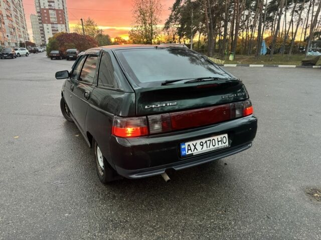 Зелений ВАЗ 2112, об'ємом двигуна 1.5 л та пробігом 200 тис. км за 1900 $, фото 4 на Automoto.ua