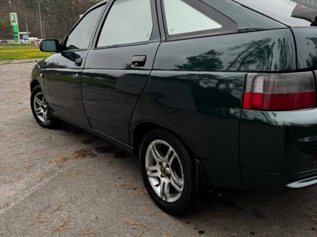 Зеленый ВАЗ 2112, объемом двигателя 1.5 л и пробегом 200 тыс. км за 1700 $, фото 5 на Automoto.ua