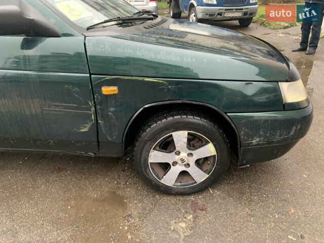 Зеленый ВАЗ 2112, объемом двигателя 1.5 л и пробегом 110 тыс. км за 2366 $, фото 2 на Automoto.ua