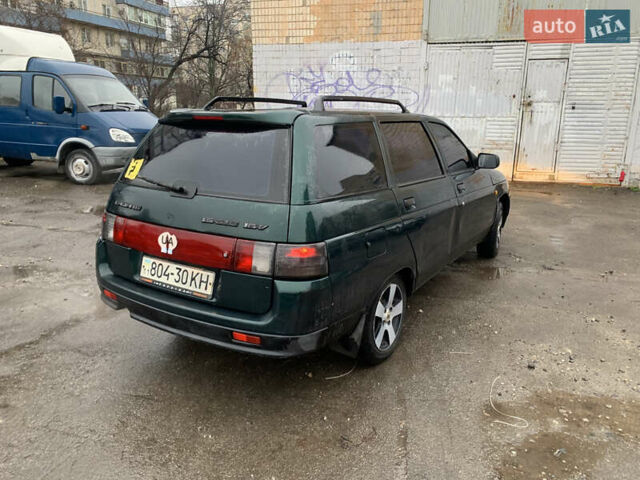 Зеленый ВАЗ 2112, объемом двигателя 1.5 л и пробегом 110 тыс. км за 2366 $, фото 4 на Automoto.ua