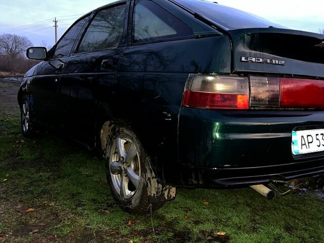 Зеленый ВАЗ 2112, объемом двигателя 1.5 л и пробегом 0 тыс. км за 1000 $, фото 4 на Automoto.ua