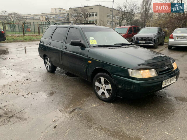 Зеленый ВАЗ 2112, объемом двигателя 1.5 л и пробегом 110 тыс. км за 2366 $, фото 1 на Automoto.ua