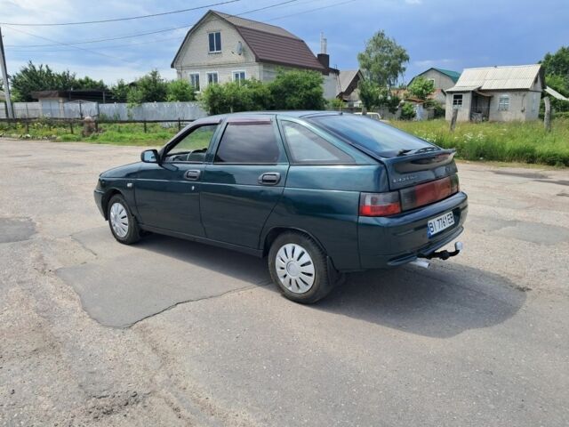 Зелений ВАЗ 2112, об'ємом двигуна 1.5 л та пробігом 100 тис. км за 1800 $, фото 2 на Automoto.ua