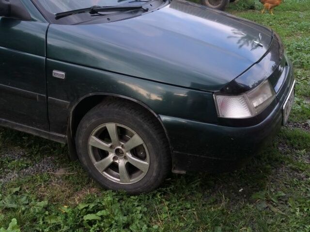Зеленый ВАЗ 2112, объемом двигателя 1.5 л и пробегом 275 тыс. км за 1650 $, фото 5 на Automoto.ua