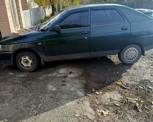 Зеленый ВАЗ 2112, объемом двигателя 1.5 л и пробегом 180 тыс. км за 1300 $, фото 4 на Automoto.ua