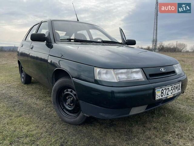 Зеленый ВАЗ 2112, объемом двигателя 1.5 л и пробегом 142 тыс. км за 1800 $, фото 8 на Automoto.ua