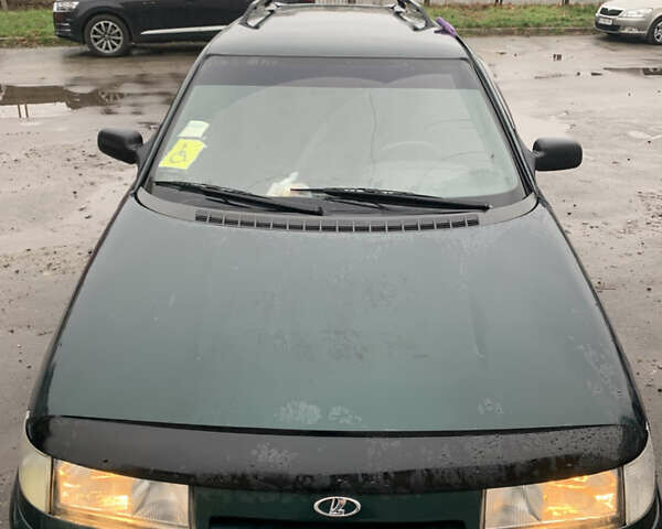 Зеленый ВАЗ 2112, объемом двигателя 1.5 л и пробегом 110 тыс. км за 2366 $, фото 17 на Automoto.ua