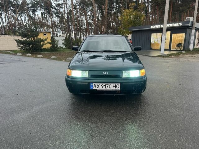 Зелений ВАЗ 2112, об'ємом двигуна 1.5 л та пробігом 200 тис. км за 1900 $, фото 7 на Automoto.ua