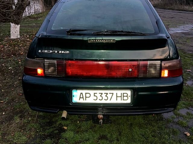 Зеленый ВАЗ 2112, объемом двигателя 1.5 л и пробегом 0 тыс. км за 1000 $, фото 3 на Automoto.ua