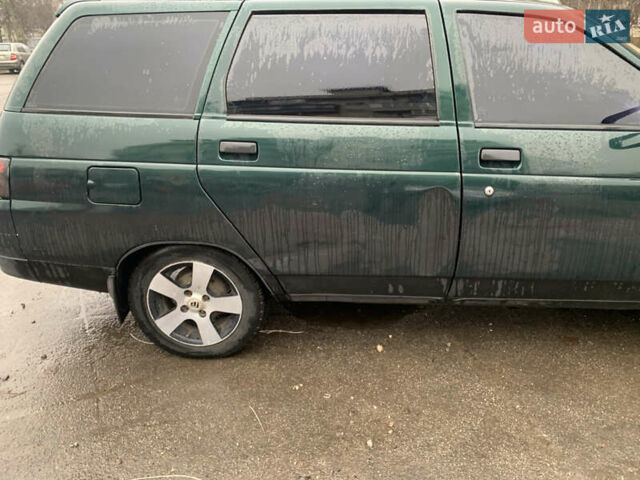 Зеленый ВАЗ 2112, объемом двигателя 1.5 л и пробегом 110 тыс. км за 2366 $, фото 3 на Automoto.ua