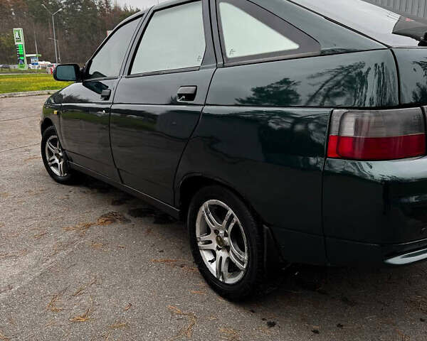 Зеленый ВАЗ 2112, объемом двигателя 1.5 л и пробегом 200 тыс. км за 1700 $, фото 5 на Automoto.ua