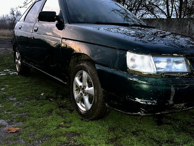 Зеленый ВАЗ 2112, объемом двигателя 1.5 л и пробегом 0 тыс. км за 1000 $, фото 2 на Automoto.ua