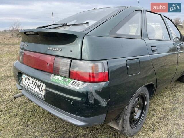 Зеленый ВАЗ 2112, объемом двигателя 1.5 л и пробегом 142 тыс. км за 1800 $, фото 6 на Automoto.ua
