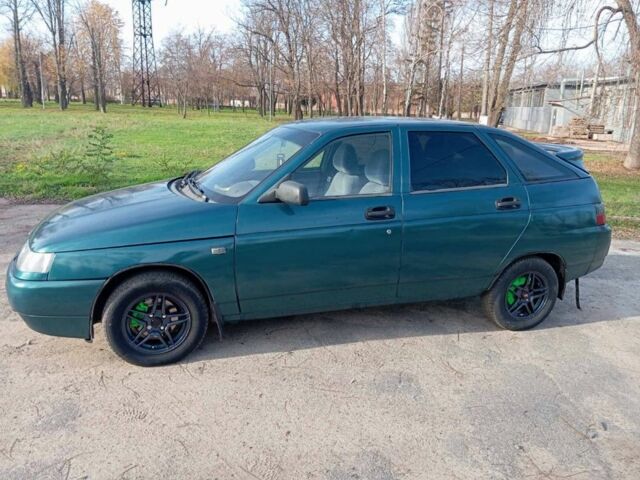 Зеленый ВАЗ 2112, объемом двигателя 1.5 л и пробегом 178 тыс. км за 1700 $, фото 2 на Automoto.ua