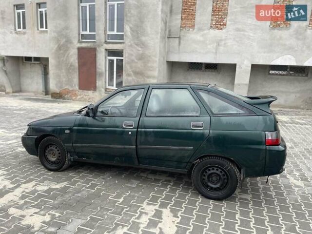 Зеленый ВАЗ 2112, объемом двигателя 0 л и пробегом 250 тыс. км за 999 $, фото 1 на Automoto.ua
