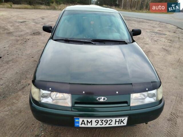 Зелений ВАЗ 2112, об'ємом двигуна 1.5 л та пробігом 195 тис. км за 1700 $, фото 7 на Automoto.ua