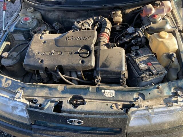 Зеленый ВАЗ 2112, объемом двигателя 0 л и пробегом 2 тыс. км за 1100 $, фото 5 на Automoto.ua