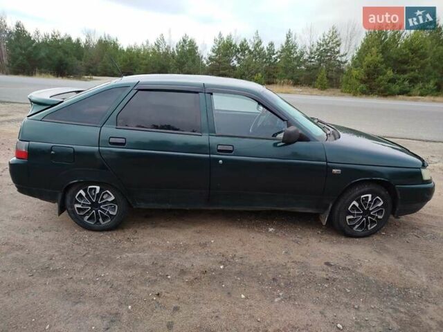 Зелений ВАЗ 2112, об'ємом двигуна 1.5 л та пробігом 195 тис. км за 1700 $, фото 3 на Automoto.ua