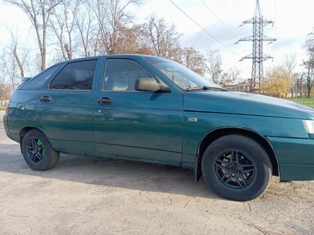 Зеленый ВАЗ 2112, объемом двигателя 1.5 л и пробегом 178 тыс. км за 1700 $, фото 1 на Automoto.ua