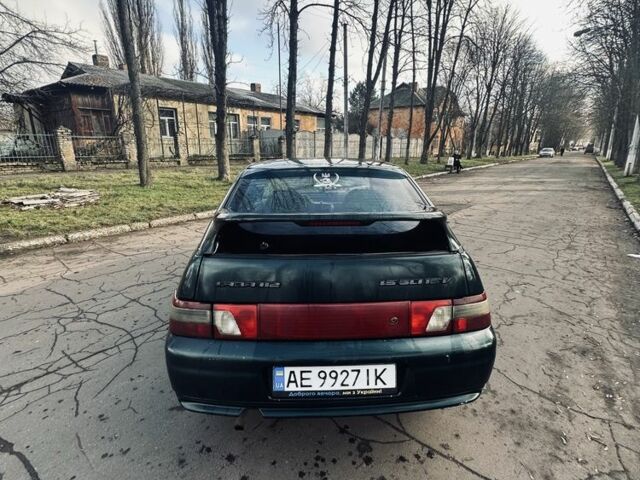 Зелений ВАЗ 2112, об'ємом двигуна 1.5 л та пробігом 200 тис. км за 1301 $, фото 4 на Automoto.ua
