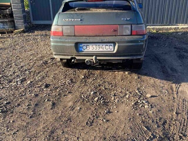 Зеленый ВАЗ 2112, объемом двигателя 0 л и пробегом 2 тыс. км за 1100 $, фото 2 на Automoto.ua