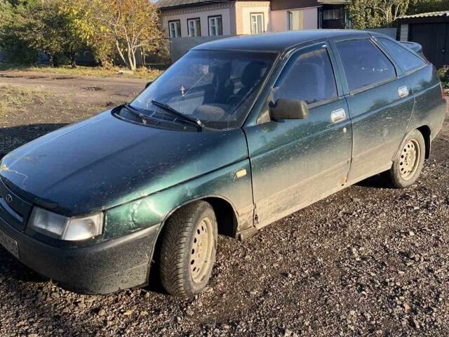 Зеленый ВАЗ 2112, объемом двигателя 0 л и пробегом 2 тыс. км за 1100 $, фото 3 на Automoto.ua