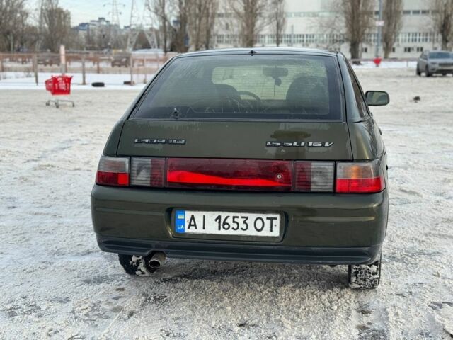 Зелений ВАЗ 2112, об'ємом двигуна 1.5 л та пробігом 105 тис. км за 1600 $, фото 6 на Automoto.ua