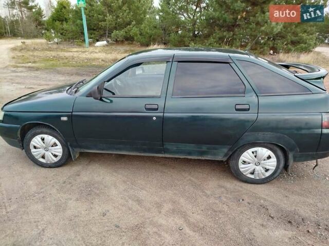 Зелений ВАЗ 2112, об'ємом двигуна 1.5 л та пробігом 195 тис. км за 1700 $, фото 5 на Automoto.ua