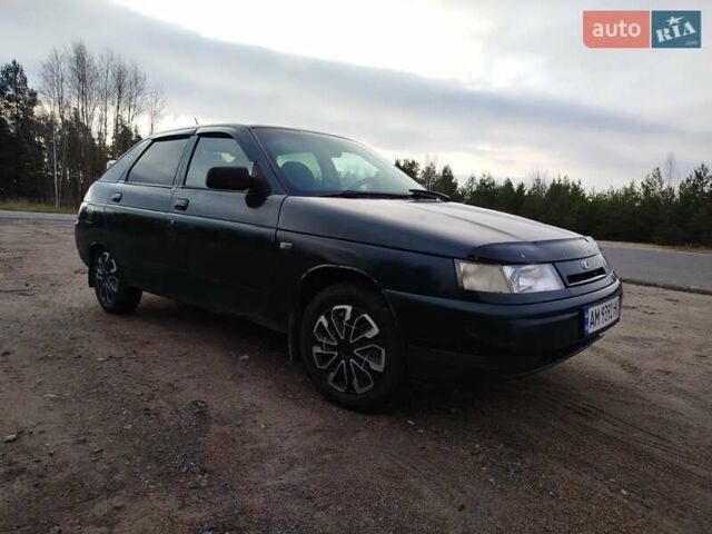 Зелений ВАЗ 2112, об'ємом двигуна 1.5 л та пробігом 195 тис. км за 1700 $, фото 6 на Automoto.ua