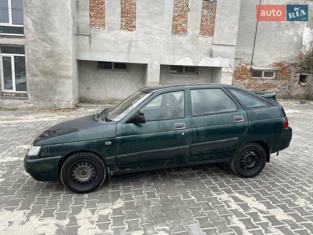 Зеленый ВАЗ 2112, объемом двигателя 0 л и пробегом 250 тыс. км за 999 $, фото 7 на Automoto.ua