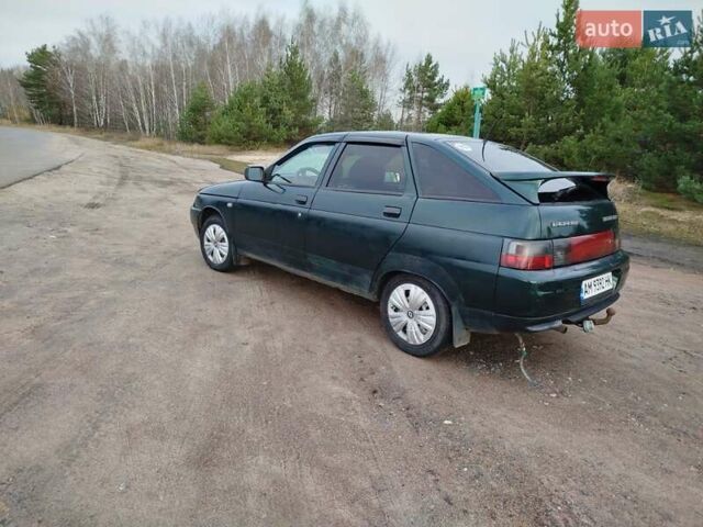 Зелений ВАЗ 2112, об'ємом двигуна 1.5 л та пробігом 195 тис. км за 1700 $, фото 4 на Automoto.ua