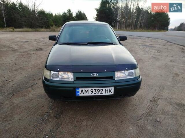 Зелений ВАЗ 2112, об'ємом двигуна 1.5 л та пробігом 195 тис. км за 1700 $, фото 1 на Automoto.ua