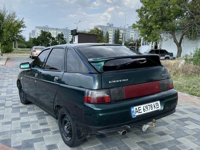 Зеленый ВАЗ 2112, объемом двигателя 0 л и пробегом 150 тыс. км за 1300 $, фото 6 на Automoto.ua