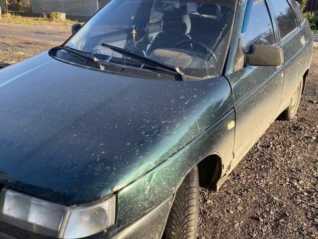 Зеленый ВАЗ 2112, объемом двигателя 0 л и пробегом 2 тыс. км за 1100 $, фото 1 на Automoto.ua