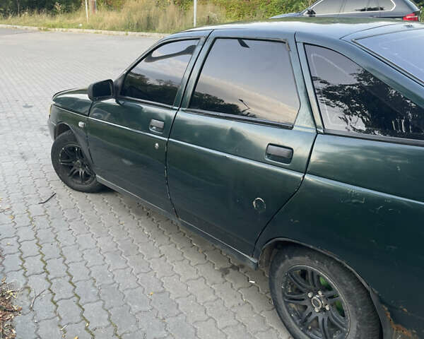 Зелений ВАЗ 2112, об'ємом двигуна 1.6 л та пробігом 225 тис. км за 1250 $, фото 2 на Automoto.ua