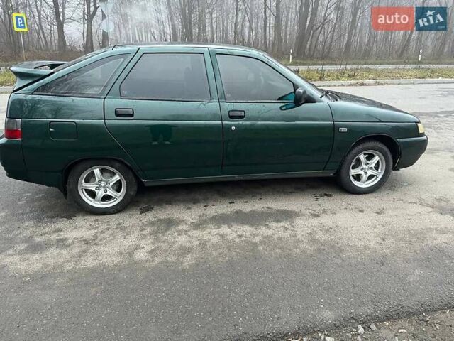 Зеленый ВАЗ 2112, объемом двигателя 1.6 л и пробегом 147 тыс. км за 1900 $, фото 3 на Automoto.ua