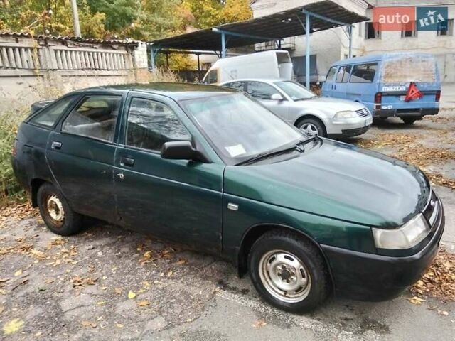 Зеленый ВАЗ 2112, объемом двигателя 1.6 л и пробегом 168 тыс. км за 800 $, фото 1 на Automoto.ua