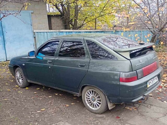 Зеленый ВАЗ 2112, объемом двигателя 1.5 л и пробегом 190 тыс. км за 1400 $, фото 1 на Automoto.ua