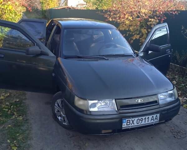 Зеленый ВАЗ 2112, объемом двигателя 1.5 л и пробегом 254 тыс. км за 1400 $, фото 1 на Automoto.ua