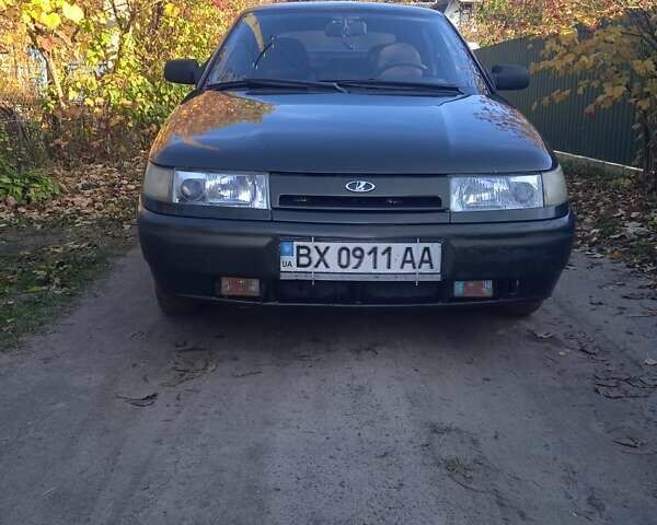 Зеленый ВАЗ 2112, объемом двигателя 1.5 л и пробегом 254 тыс. км за 1400 $, фото 9 на Automoto.ua