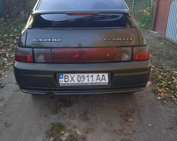 Зеленый ВАЗ 2112, объемом двигателя 1.5 л и пробегом 254 тыс. км за 1400 $, фото 8 на Automoto.ua