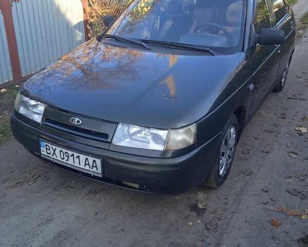 Зеленый ВАЗ 2112, объемом двигателя 1.5 л и пробегом 254 тыс. км за 1400 $, фото 10 на Automoto.ua