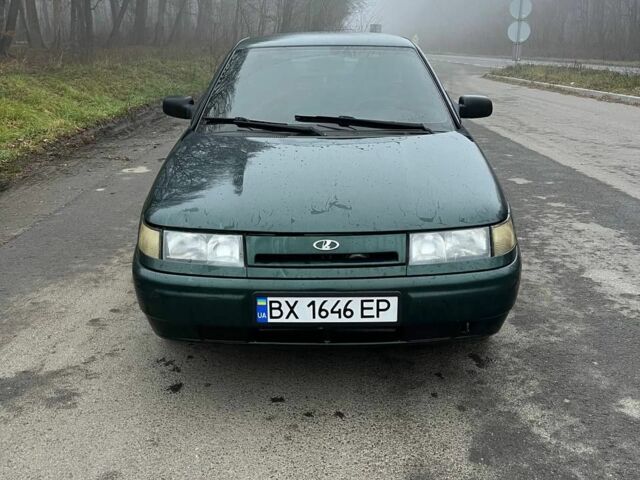 Зеленый ВАЗ 2112, объемом двигателя 1.6 л и пробегом 147 тыс. км за 1900 $, фото 1 на Automoto.ua