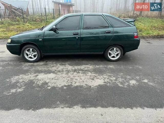 Зеленый ВАЗ 2112, объемом двигателя 1.6 л и пробегом 147 тыс. км за 1900 $, фото 2 на Automoto.ua