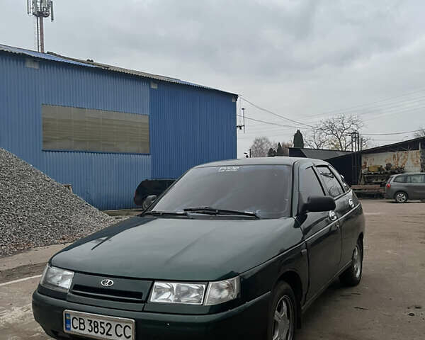 Зеленый ВАЗ 2112, объемом двигателя 1.6 л и пробегом 342 тыс. км за 1700 $, фото 6 на Automoto.ua