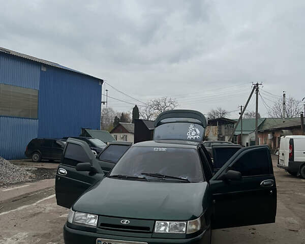 Зеленый ВАЗ 2112, объемом двигателя 1.6 л и пробегом 342 тыс. км за 1700 $, фото 2 на Automoto.ua