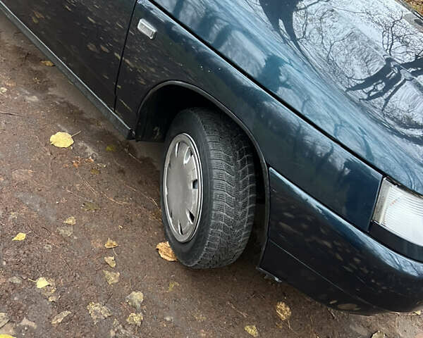 Зелений ВАЗ 2112, об'ємом двигуна 1.6 л та пробігом 66 тис. км за 2750 $, фото 7 на Automoto.ua