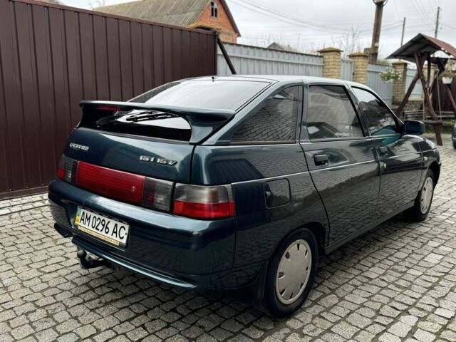 Зеленый ВАЗ 2112, объемом двигателя 1.6 л и пробегом 66 тыс. км за 2250 $, фото 2 на Automoto.ua