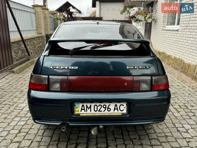 Зеленый ВАЗ 2112, объемом двигателя 1.6 л и пробегом 66 тыс. км за 2250 $, фото 3 на Automoto.ua