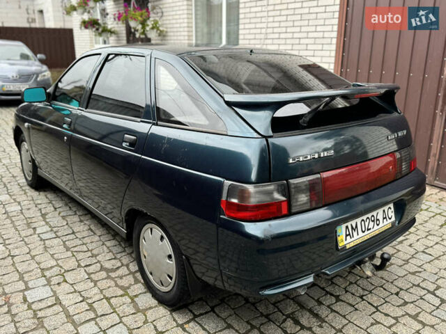 Зеленый ВАЗ 2112, объемом двигателя 1.6 л и пробегом 66 тыс. км за 2250 $, фото 5 на Automoto.ua